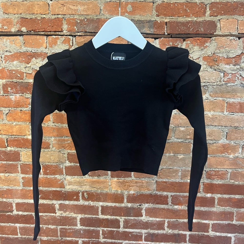 Katie J NYC Tween Isla Long Sleeve Top